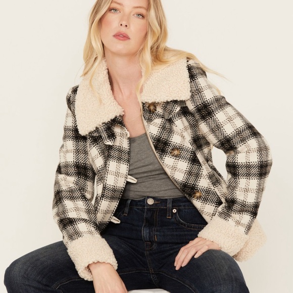 Powder River Outfitters Wool Coat NWT - Picture 6 of 10